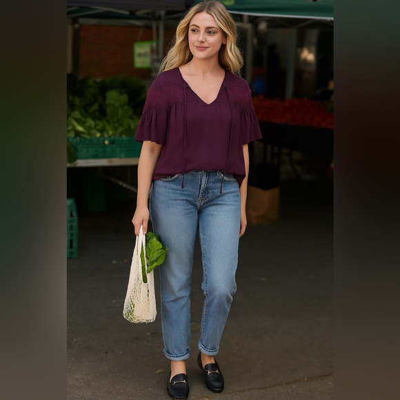 Lucky Brand Blouse - Picture 1 of 5